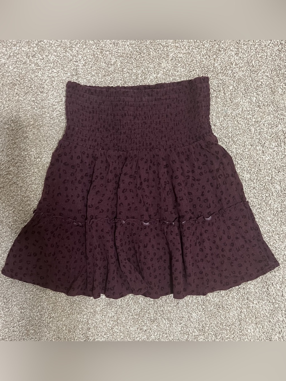 Hippie Rose Mini Skirt Size XS
